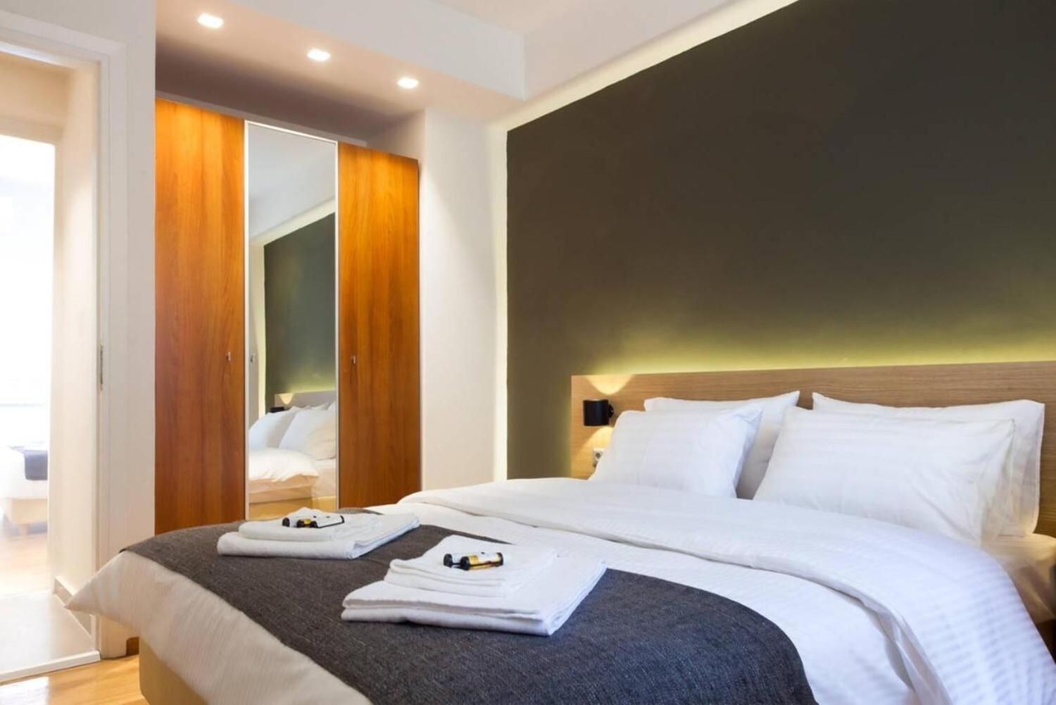 2 Bedroom Apartment Athens - Kallimarmaro Ngoại thất bức ảnh