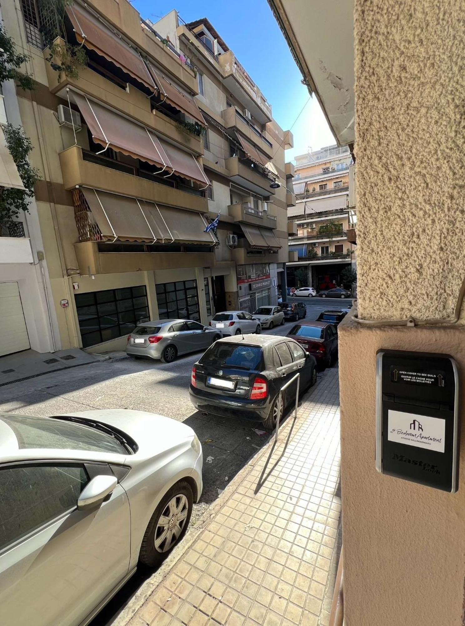 2 Bedroom Apartment Athens - Kallimarmaro Ngoại thất bức ảnh