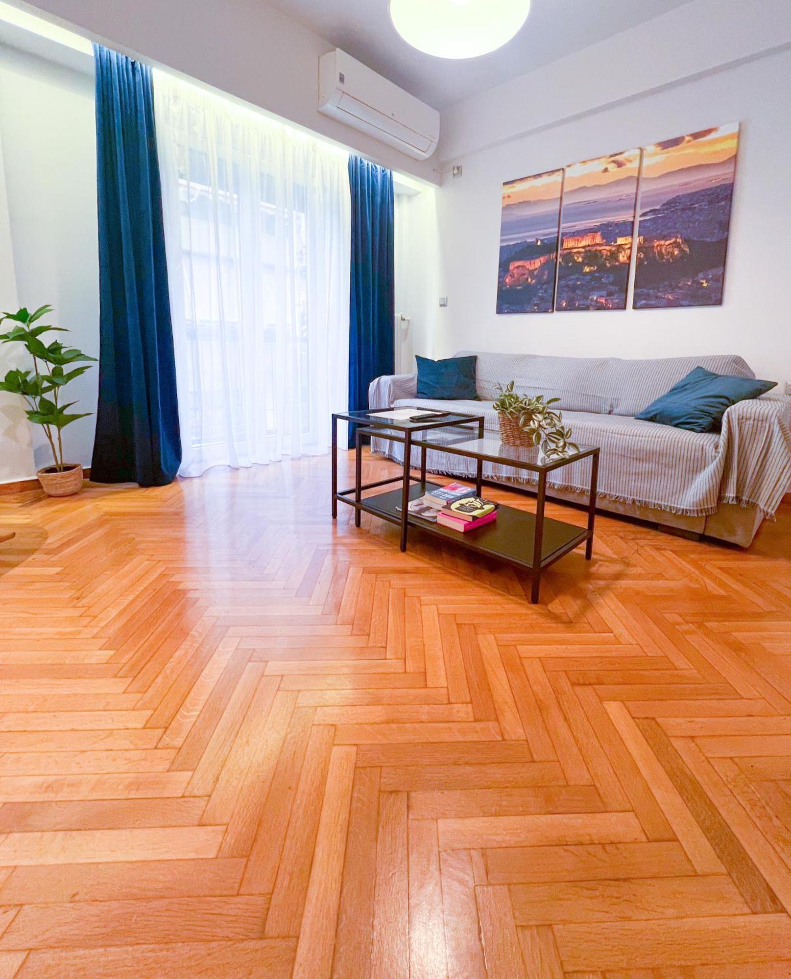 2 Bedroom Apartment Athens - Kallimarmaro Ngoại thất bức ảnh